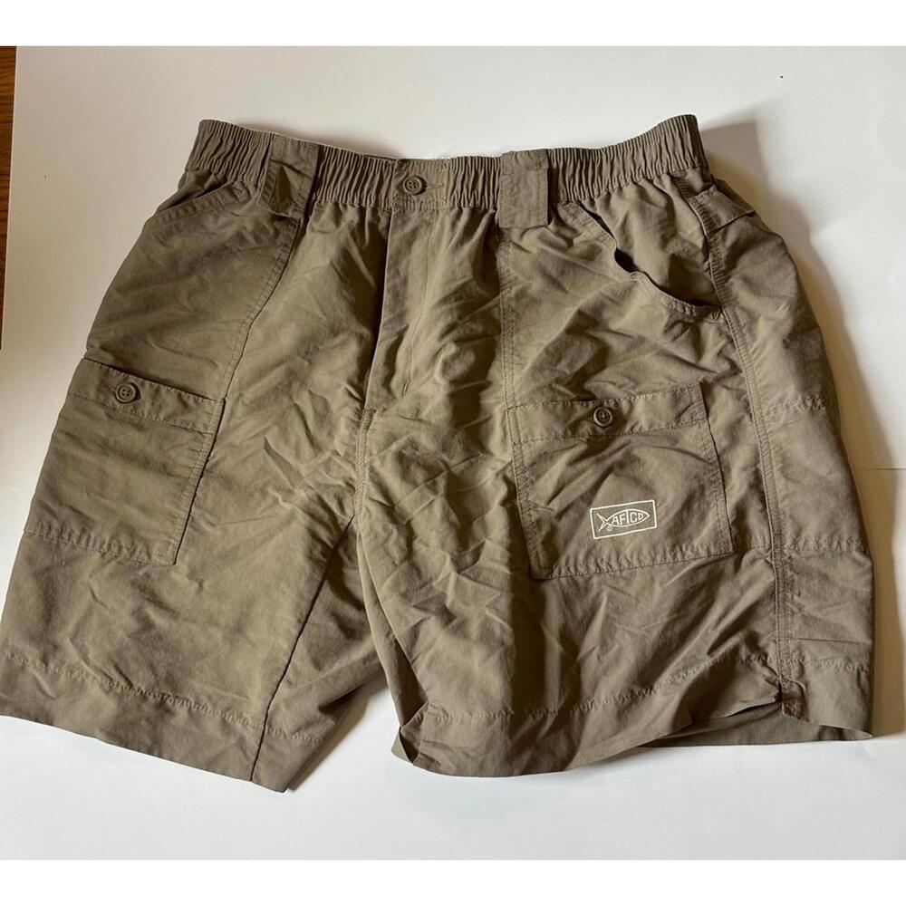 Men’s fishing shorts – khaki size 36 long